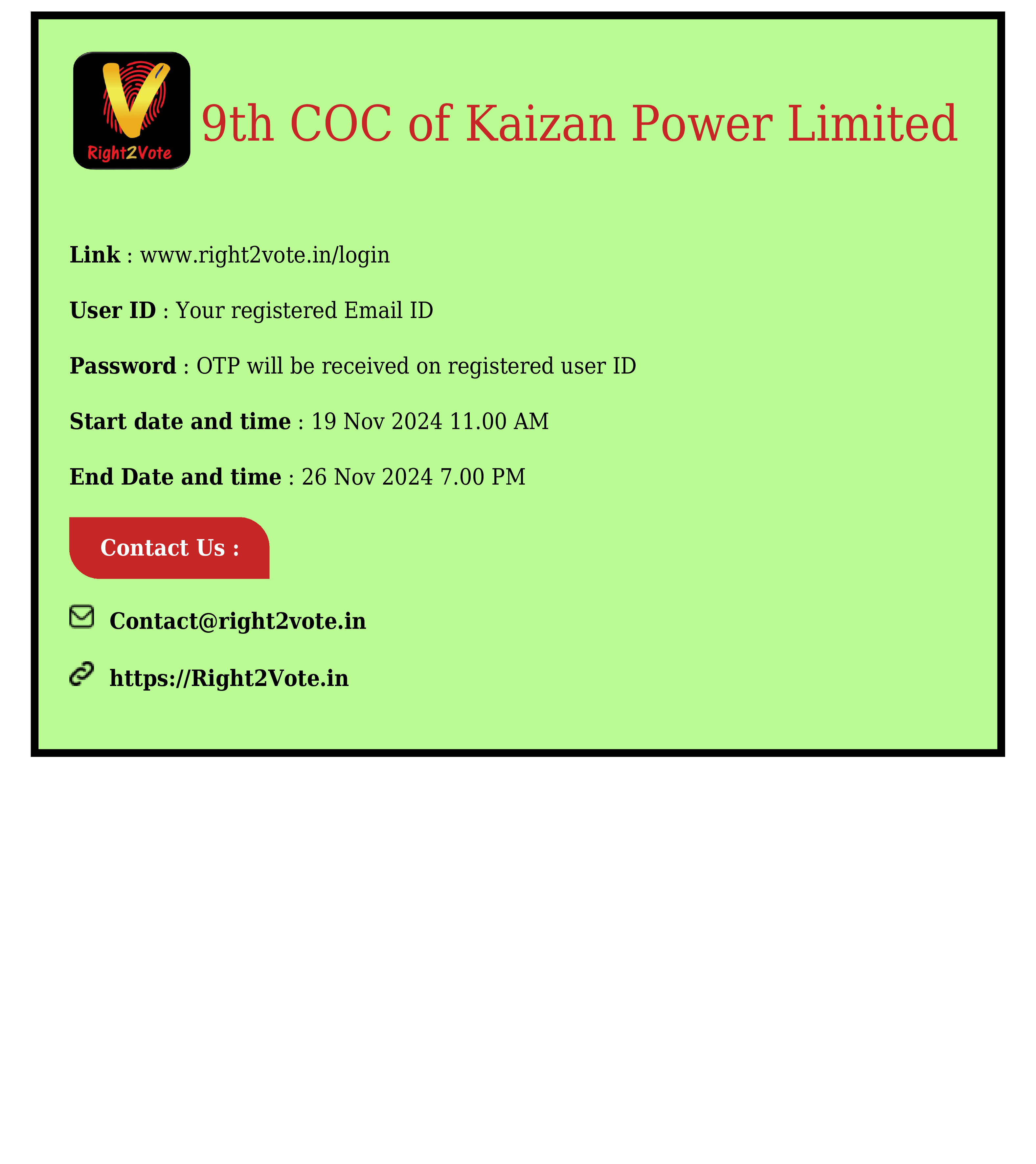 9th-coc-of-kaizan-power-limited image